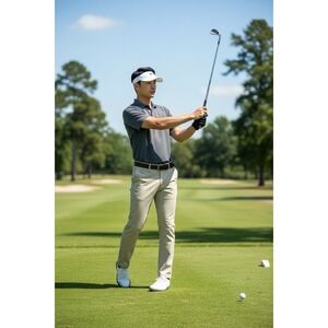 Ralph Lauren Polo Golf Men's 34/32 Tailored Chino Pants Basic Sand/Creme NWT